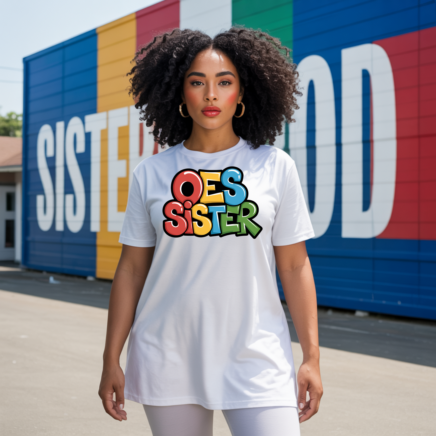 OES Past Worthy Matron Digital Download – Afrocentric Typography Design for Shirts, Journals, and Projects