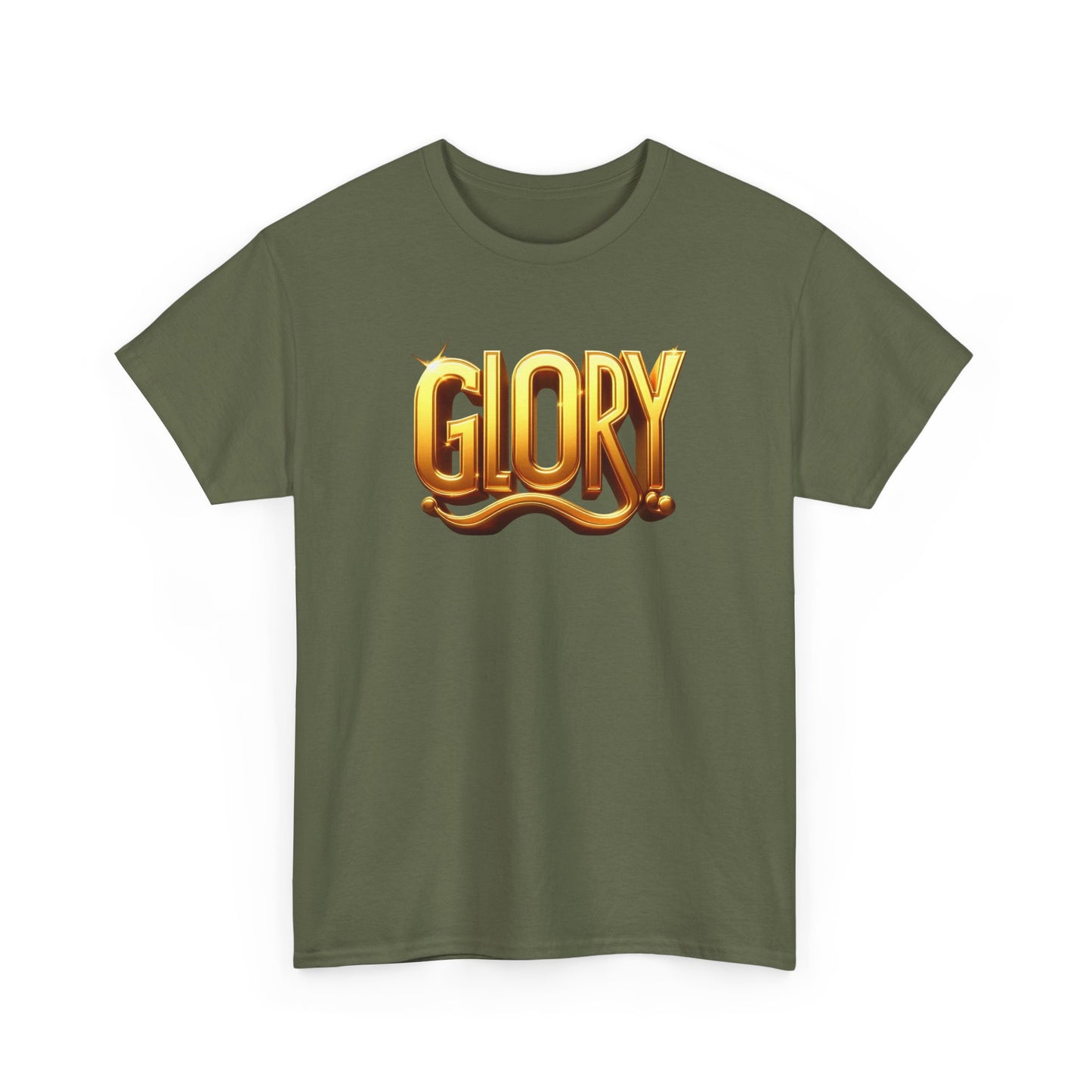 Glory Inspirational Faith-Based T-Shirt