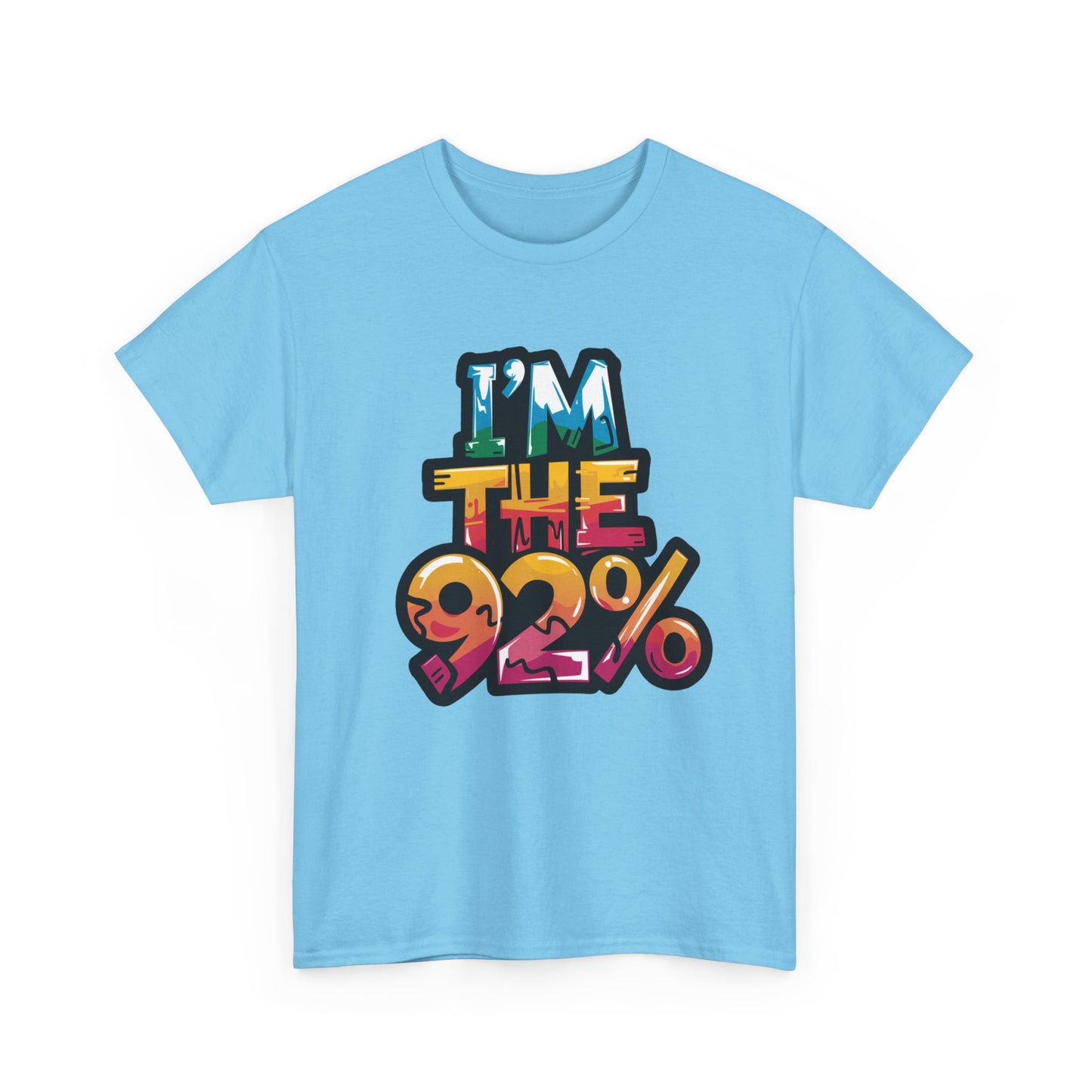 Empowered 92% Tee for Black Women Voters
