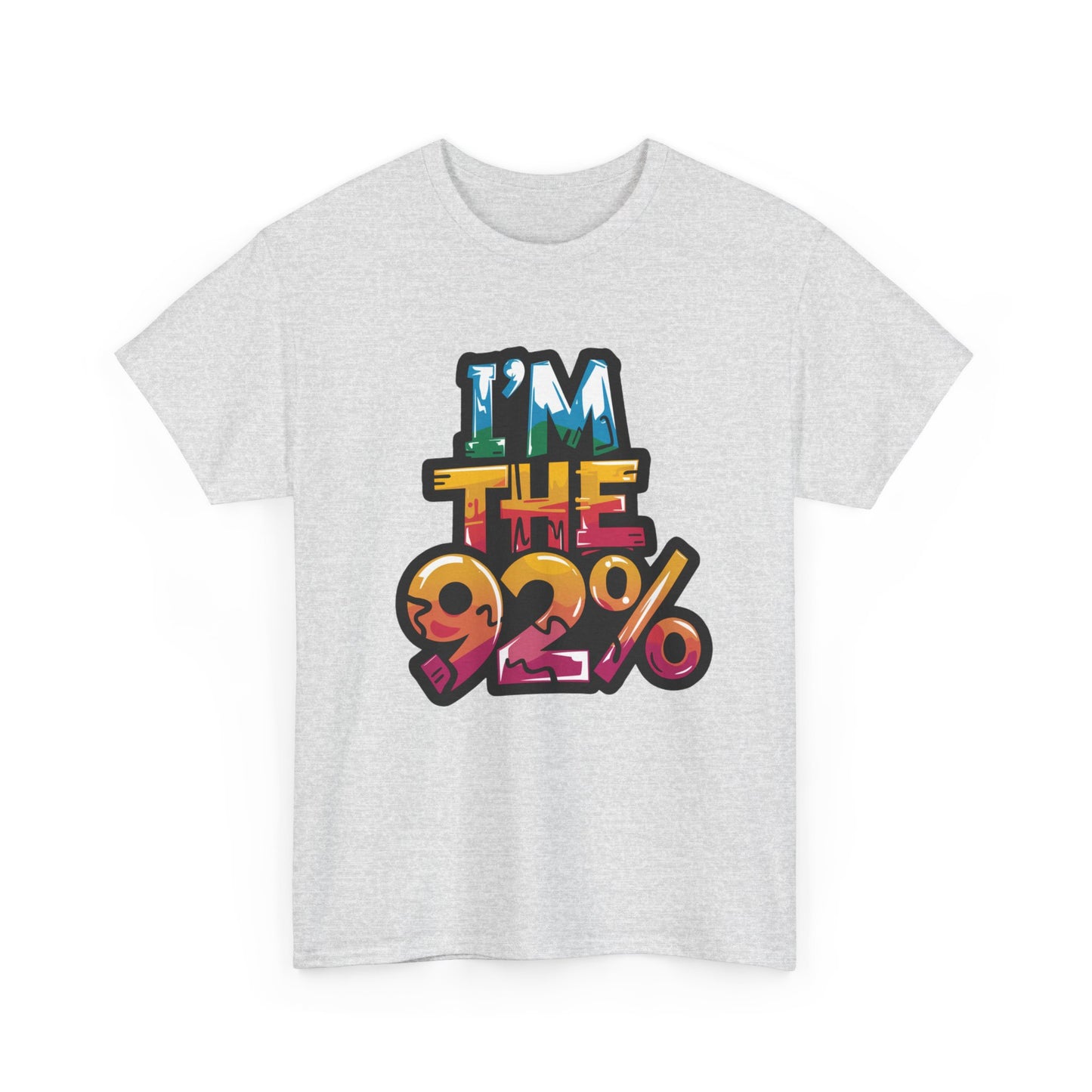 Empowered 92% Tee for Black Women Voters
