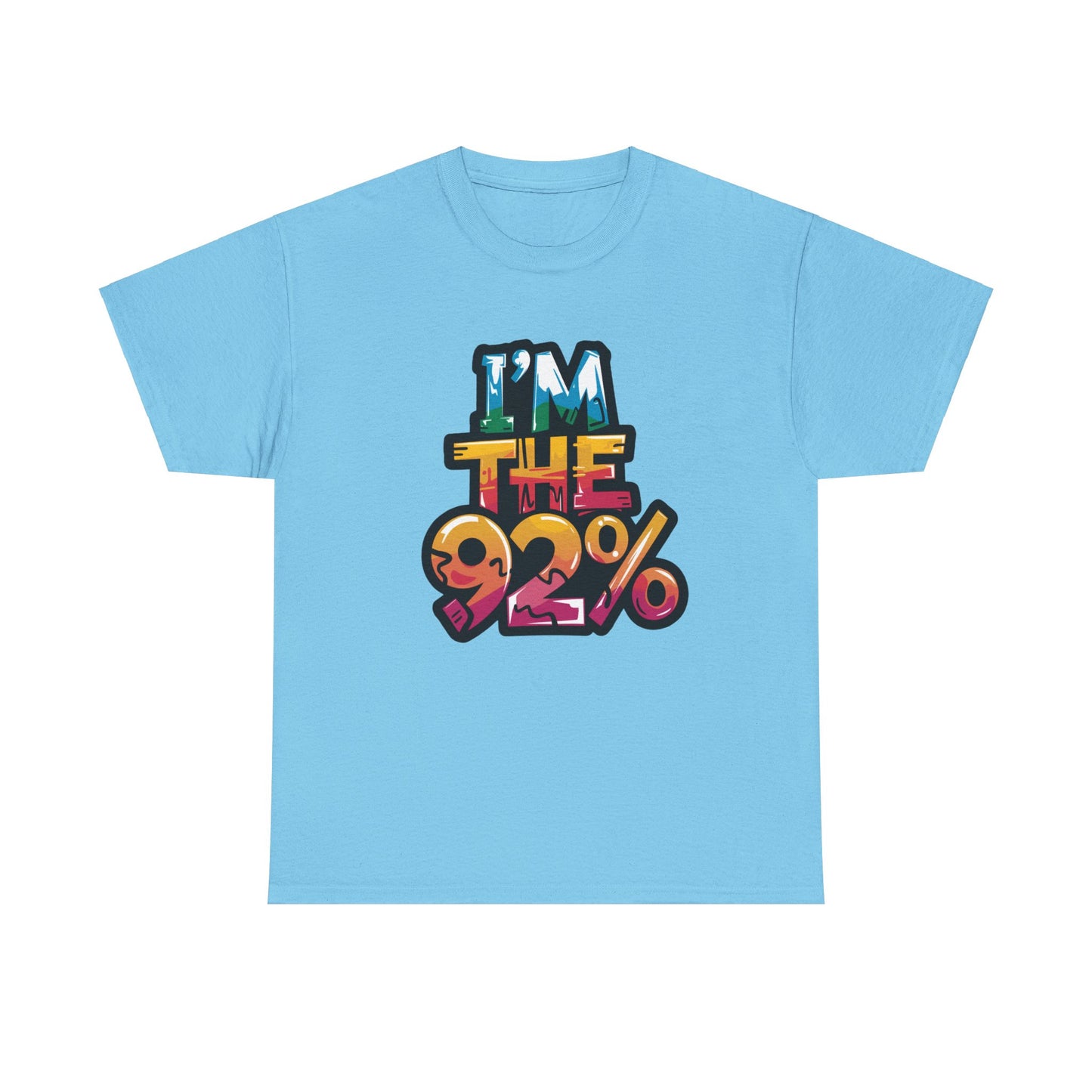 Empowered 92% Tee for Black Women Voters