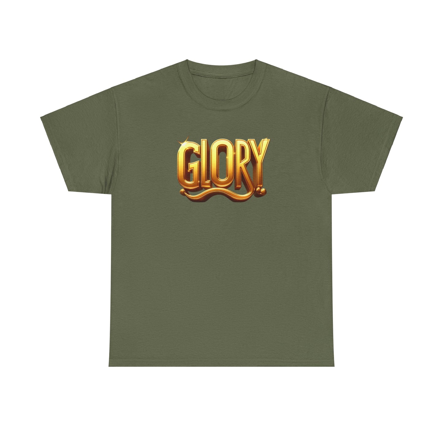 Glory Inspirational Faith-Based T-Shirt