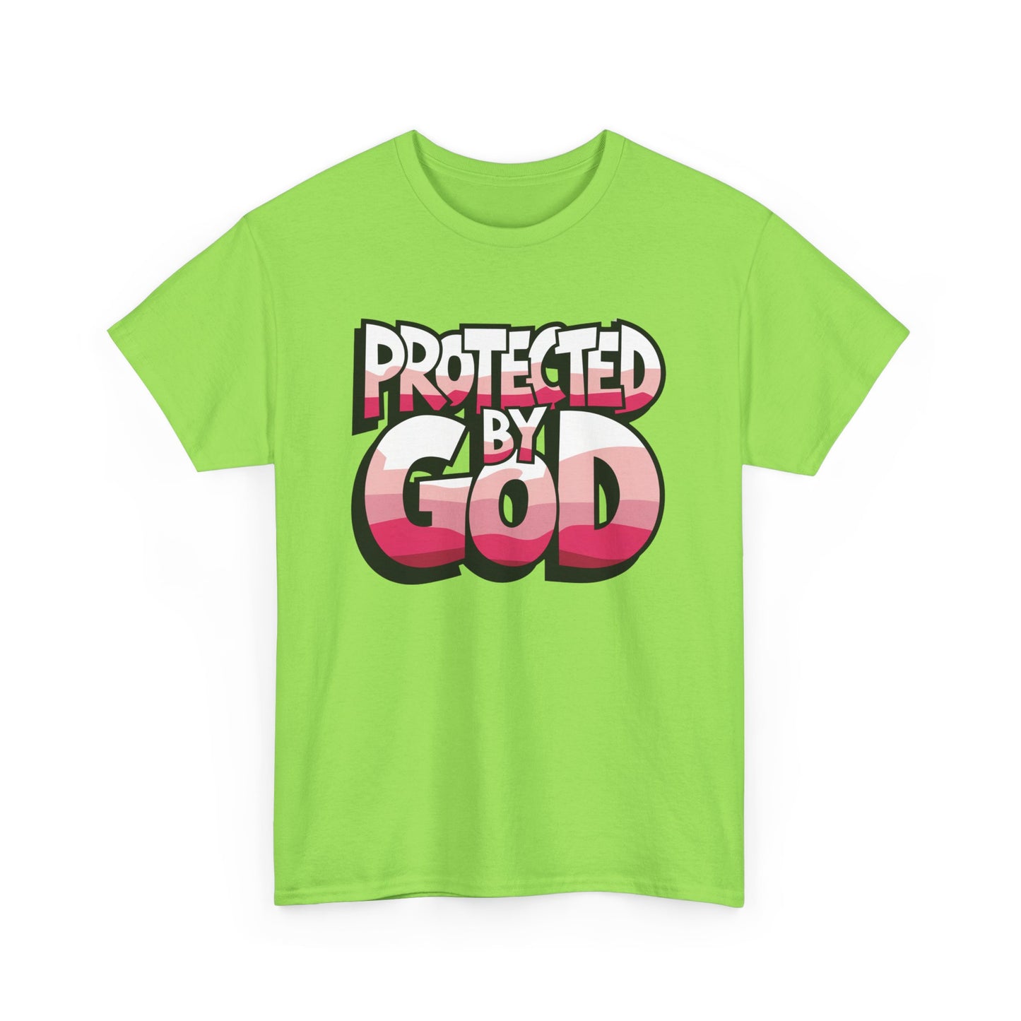 Protected by God T-Shirt | Empowering Faith-Based Apparel