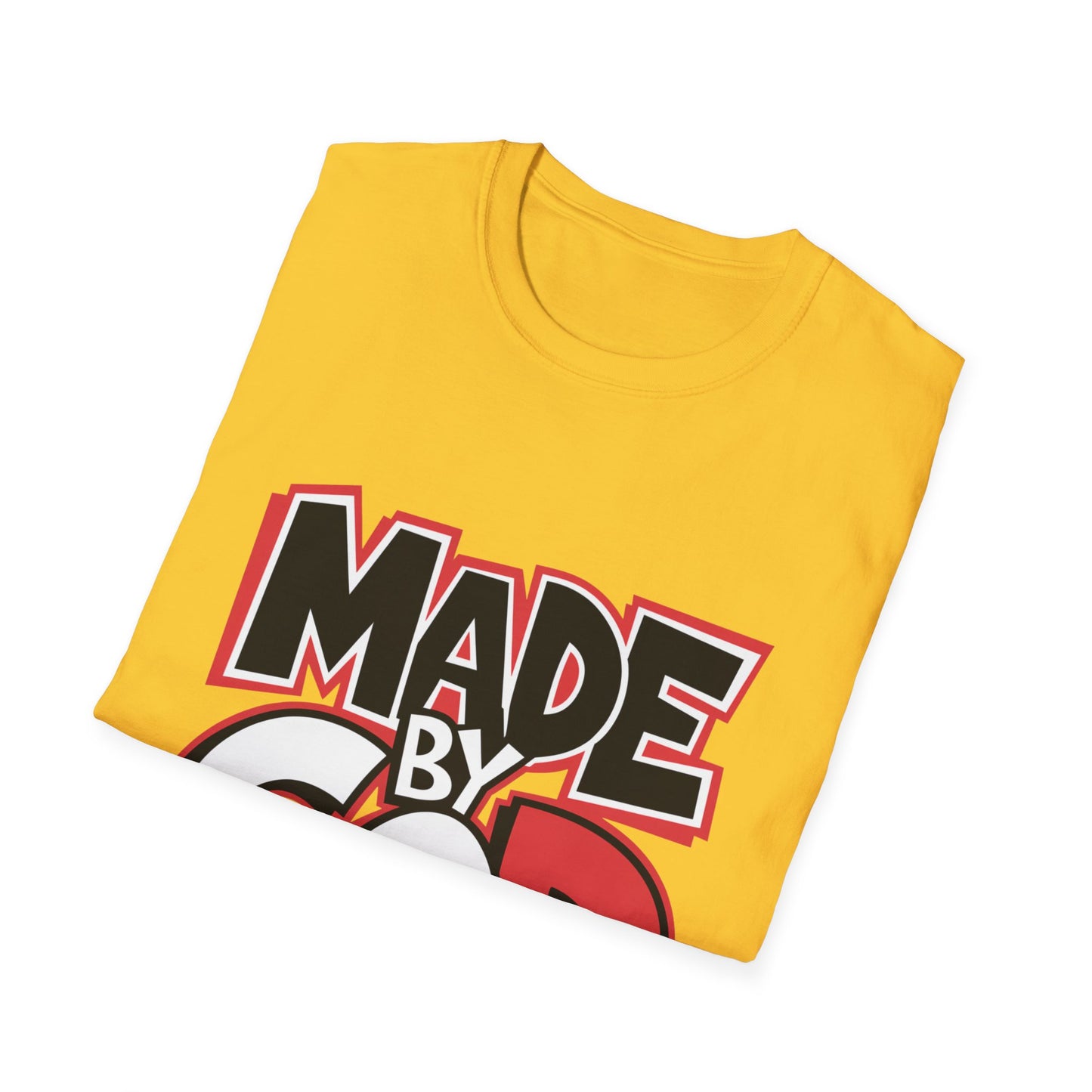 Made By God T-Shirt | Inspiring Faith-Based Apparel Faith-Inspired T-Shirt