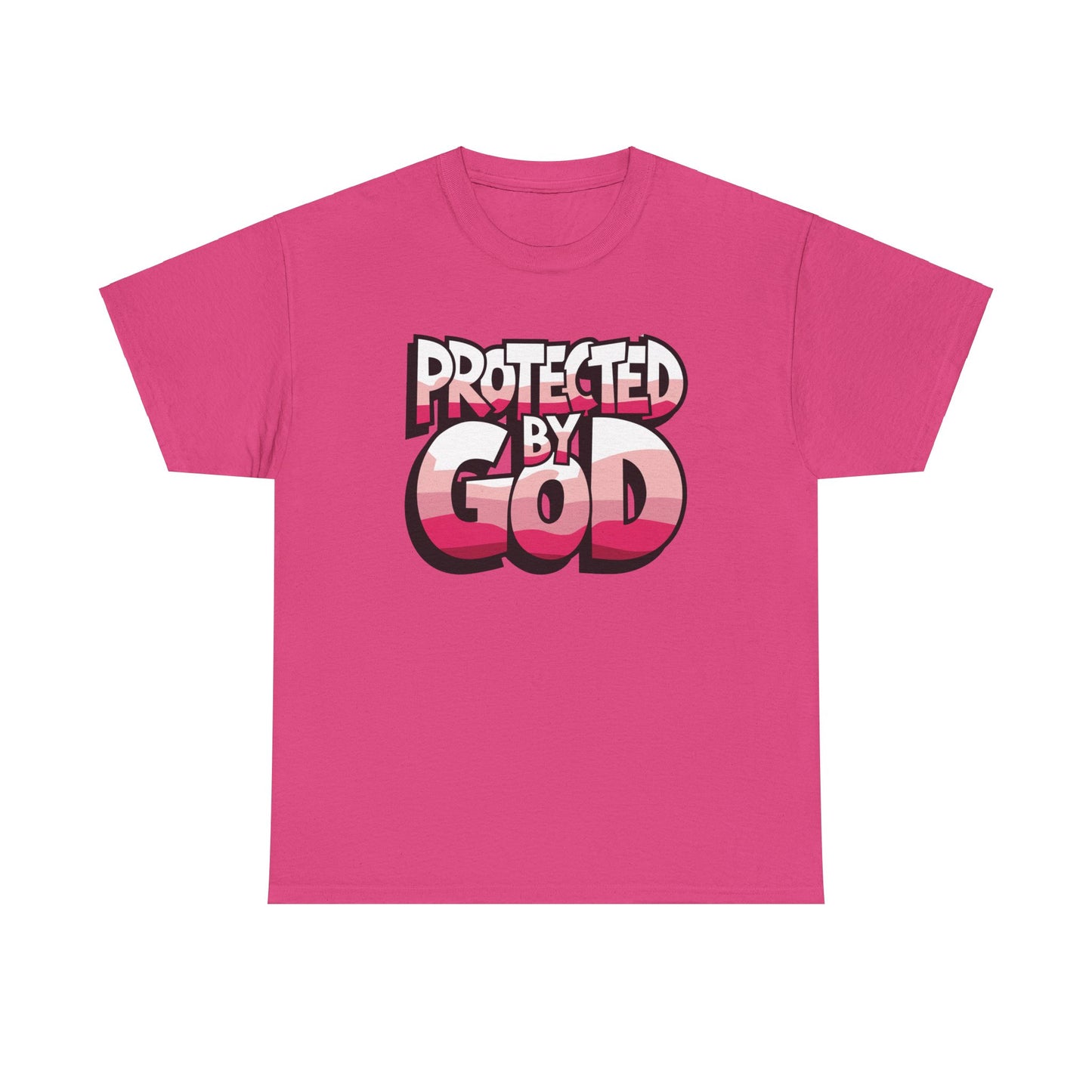 Protected by God T-Shirt | Empowering Faith-Based Apparel