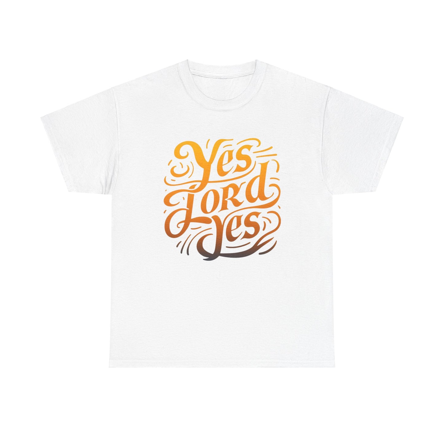 Yes Lord Yes Faith-Based T-Shirt