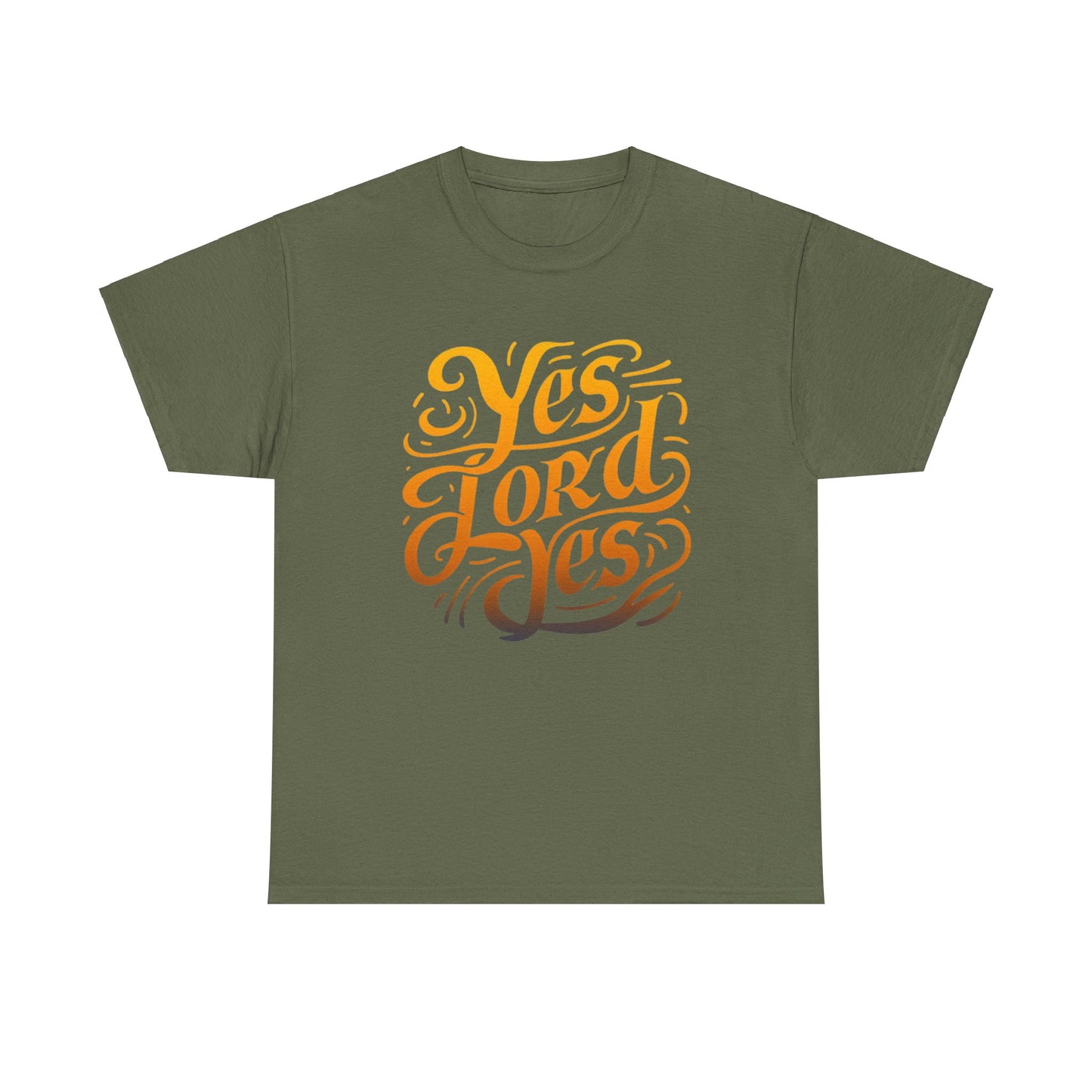 Yes Lord Yes Faith-Based T-Shirt