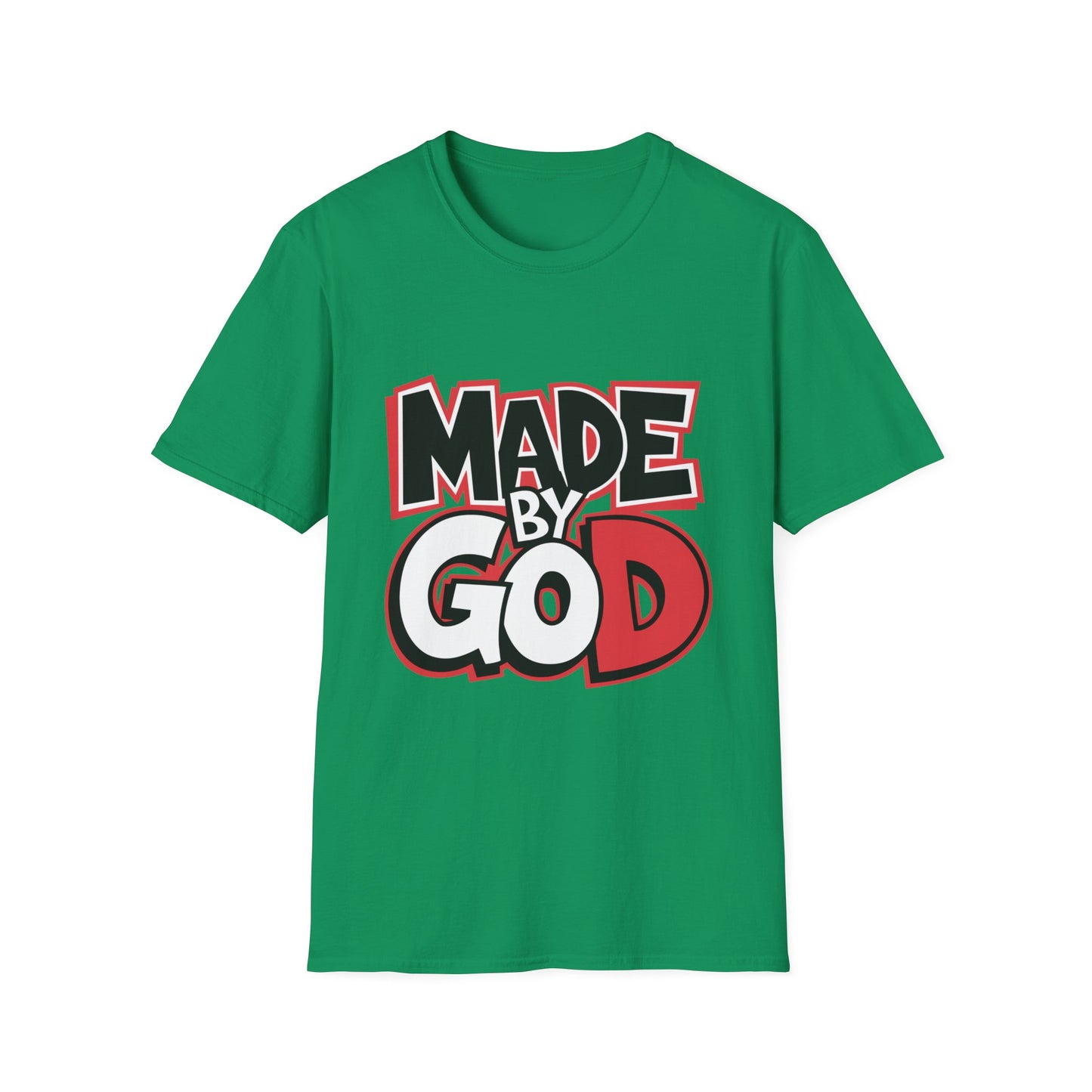 Made By God T-Shirt | Inspiring Faith-Based Apparel Faith-Inspired T-Shirt