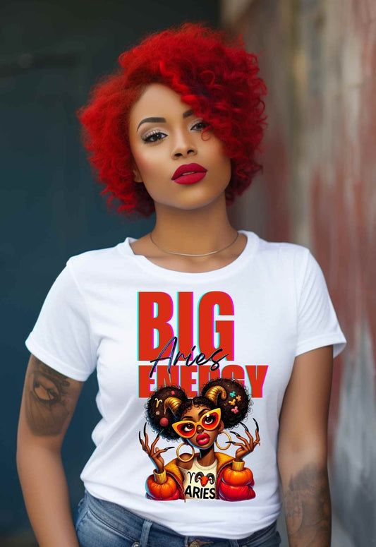BIG Zodiac Energy Pack PNG| 12 Black Girl Magic Zodiac Designs | Melanin Zodiac Sublimation | Astrology PNGs for T-Shirts, Tumblers