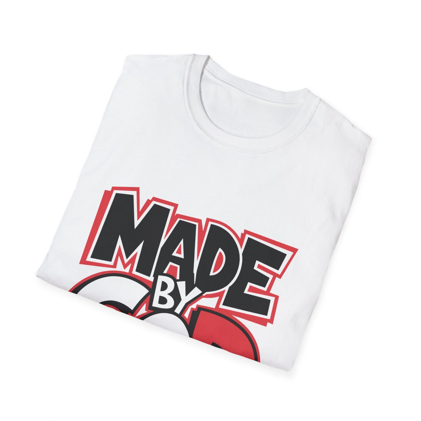 Made By God T-Shirt | Inspiring Faith-Based Apparel Faith-Inspired T-Shirt