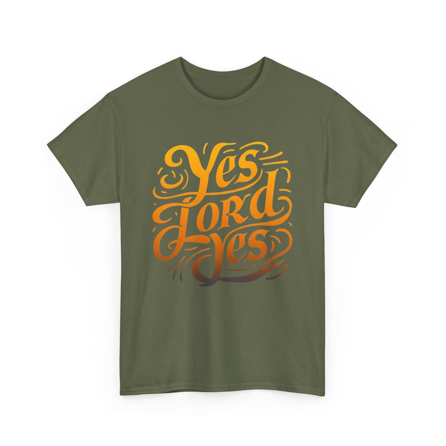 Yes Lord Yes Faith-Based T-Shirt