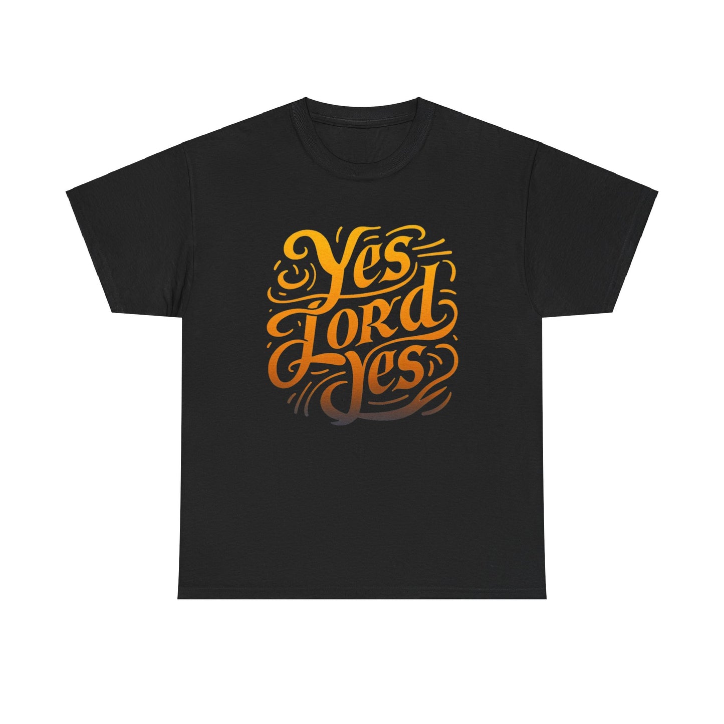 Yes Lord Yes Faith-Based T-Shirt