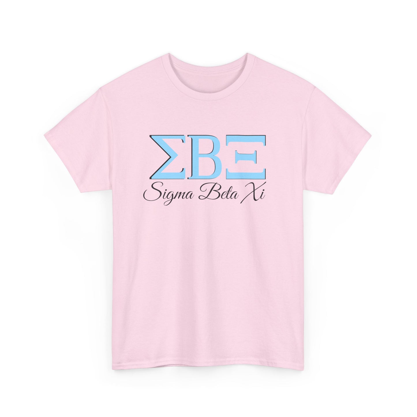 Sigma Beta Xi | Pink Sorority T-shirt