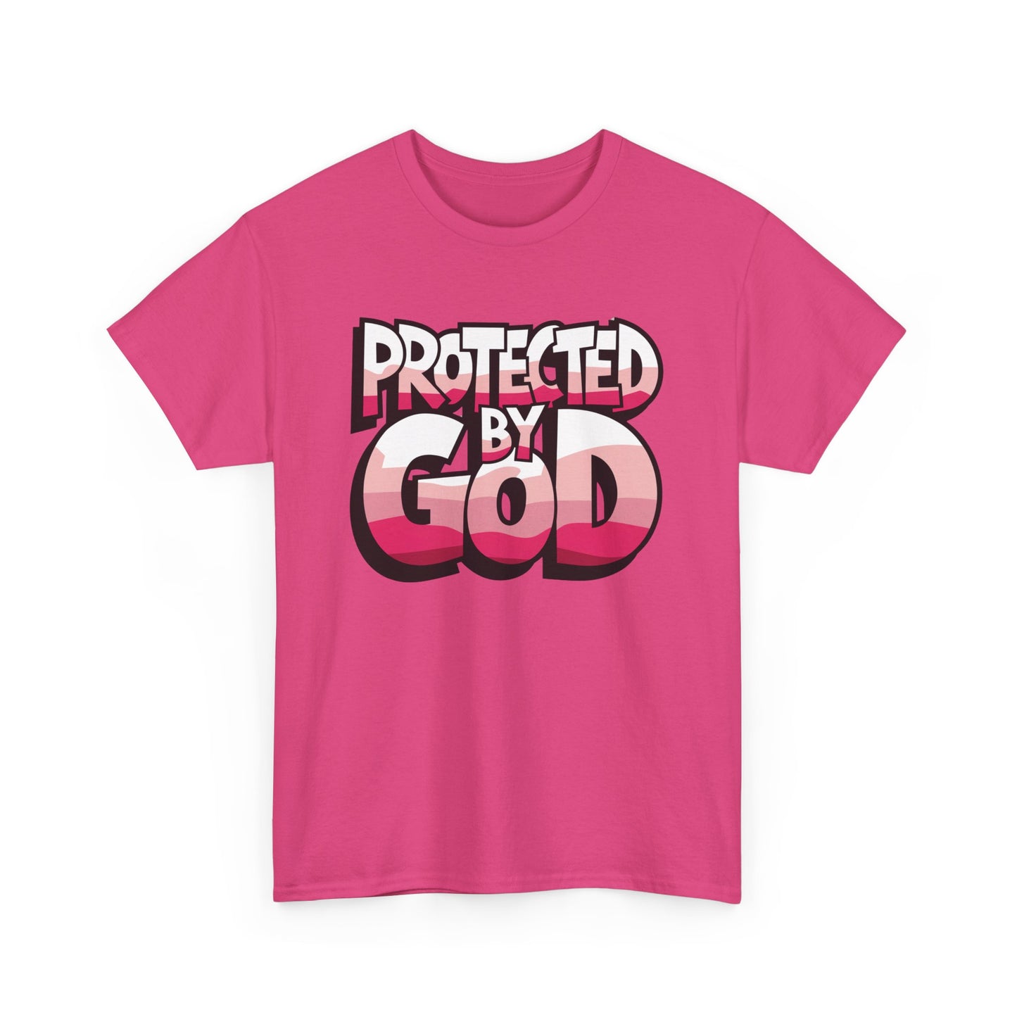 Protected by God T-Shirt | Empowering Faith-Based Apparel