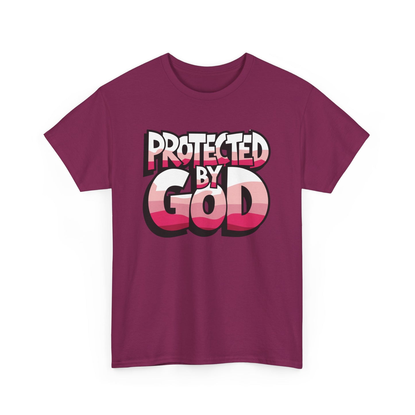 Protected by God T-Shirt | Empowering Faith-Based Apparel