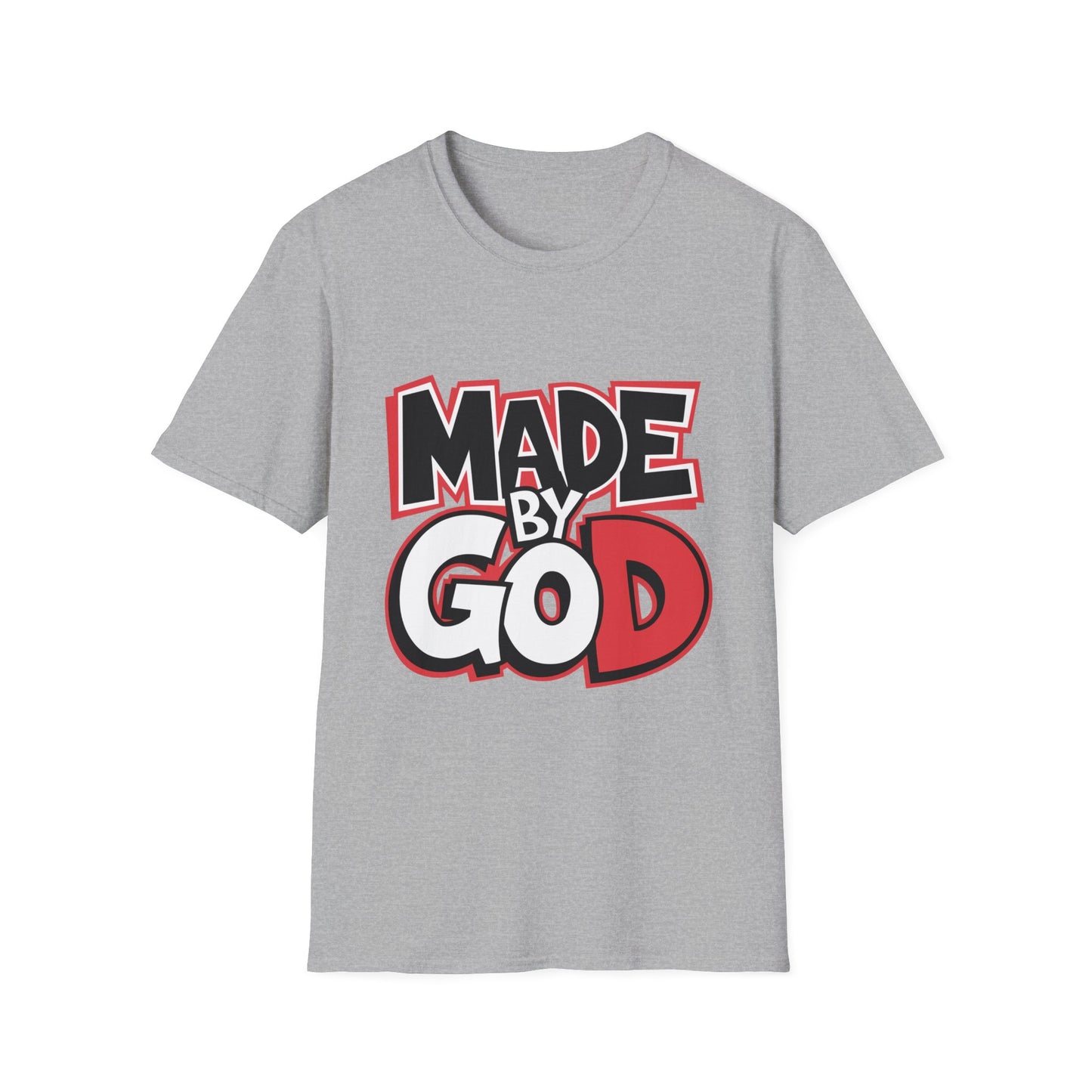 Made By God T-Shirt | Inspiring Faith-Based Apparel Faith-Inspired T-Shirt