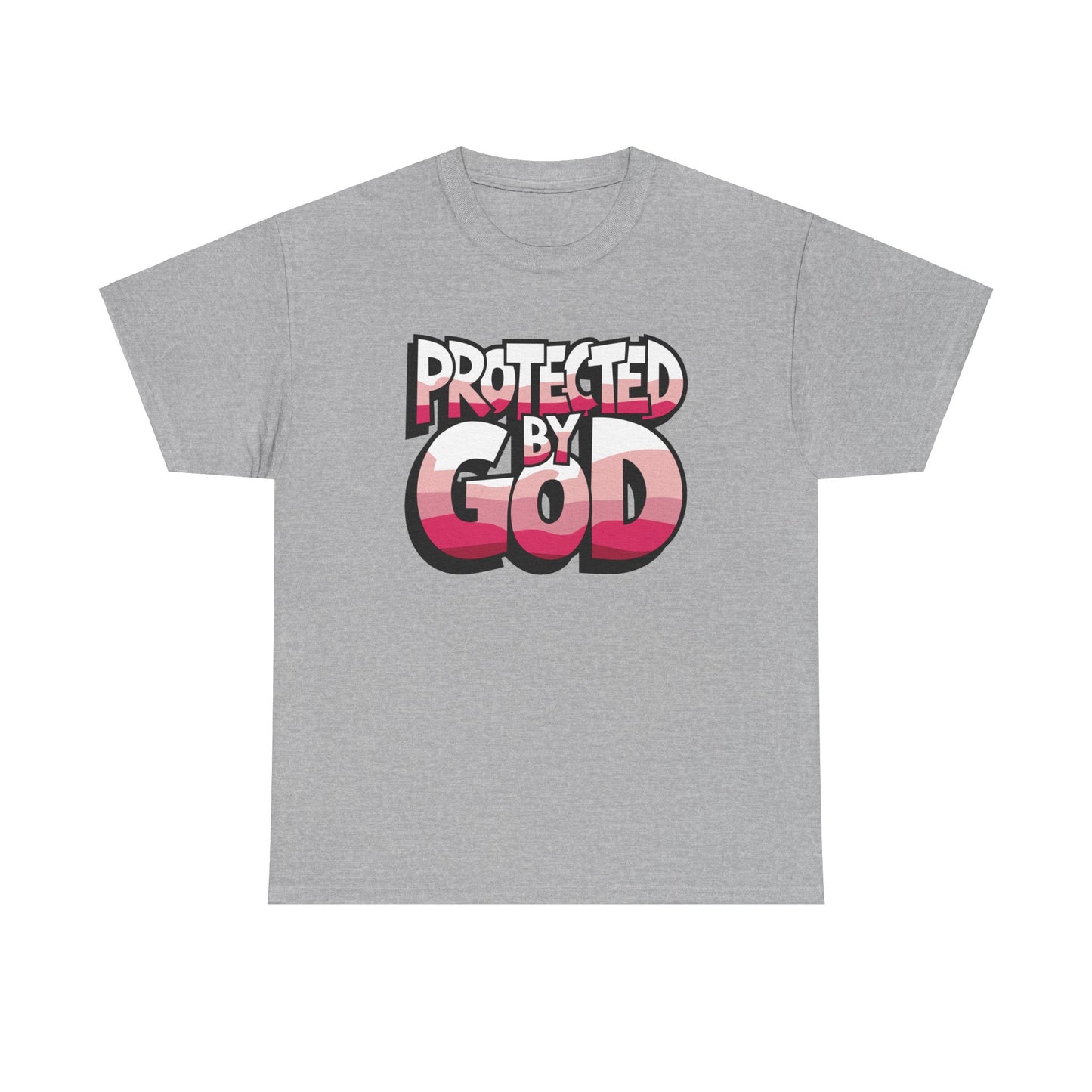 Protected by God T-Shirt | Empowering Faith-Based Apparel