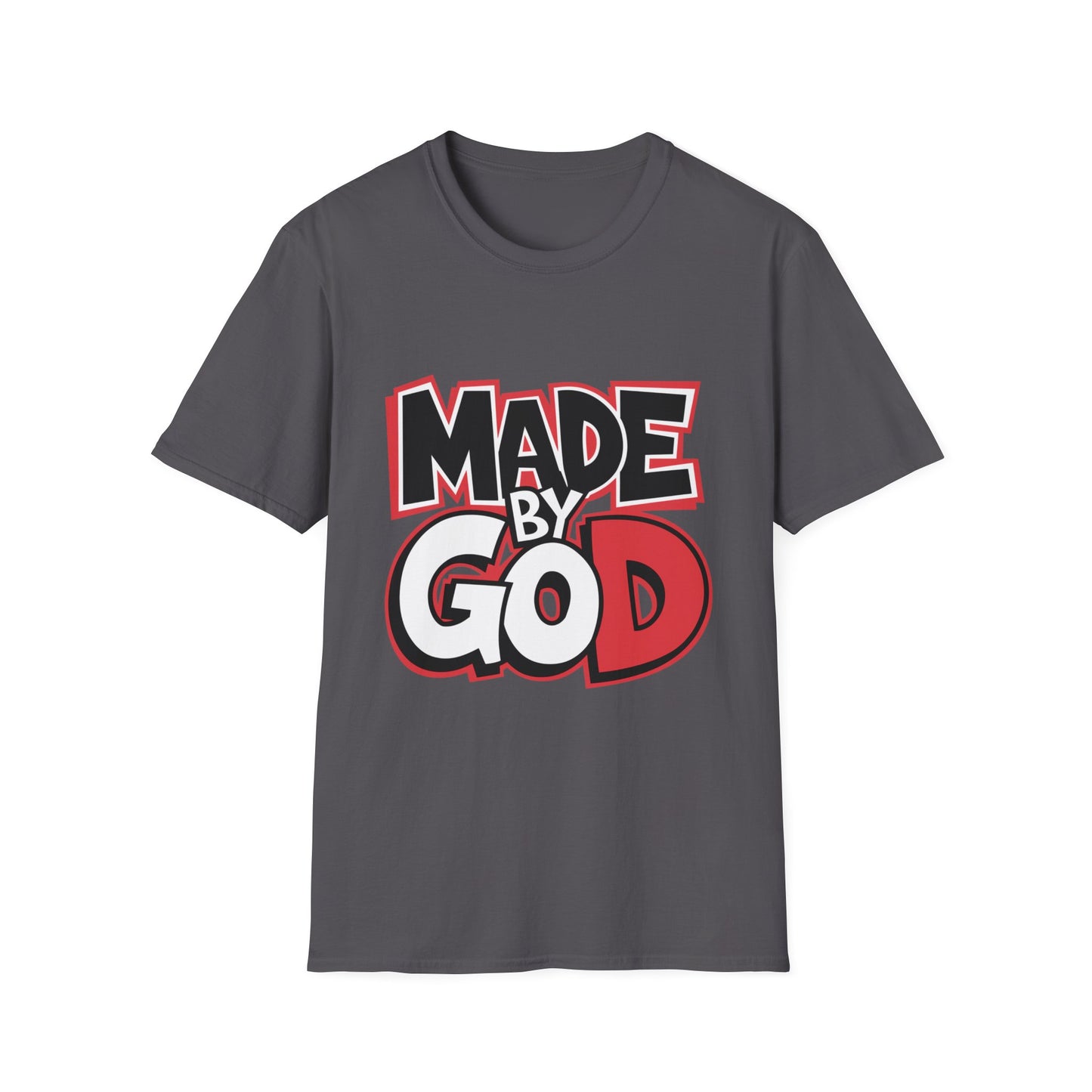 Made By God T-Shirt | Inspiring Faith-Based Apparel Faith-Inspired T-Shirt