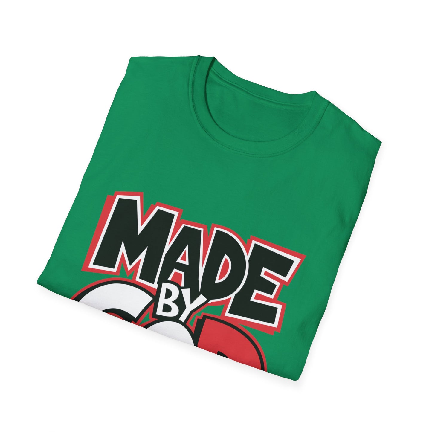 Made By God T-Shirt | Inspiring Faith-Based Apparel Faith-Inspired T-Shirt