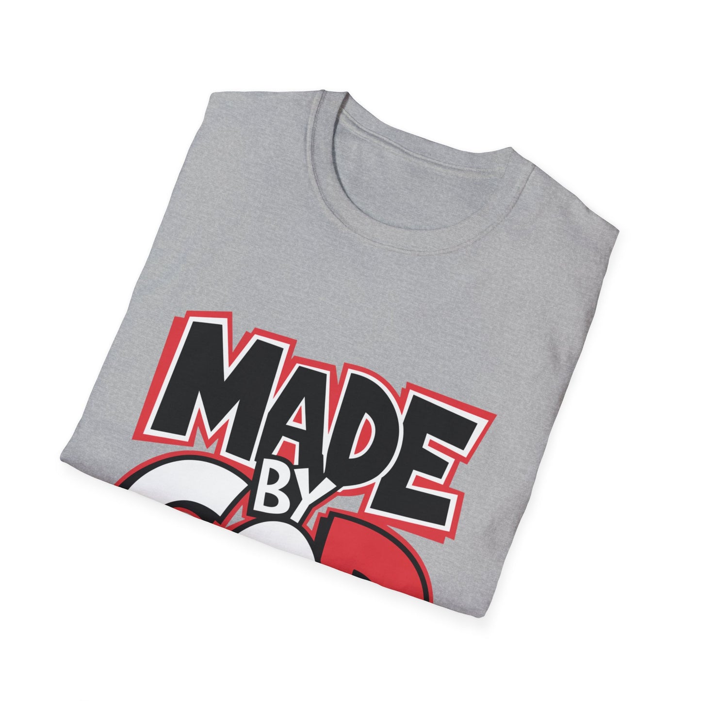 Made By God T-Shirt | Inspiring Faith-Based Apparel Faith-Inspired T-Shirt