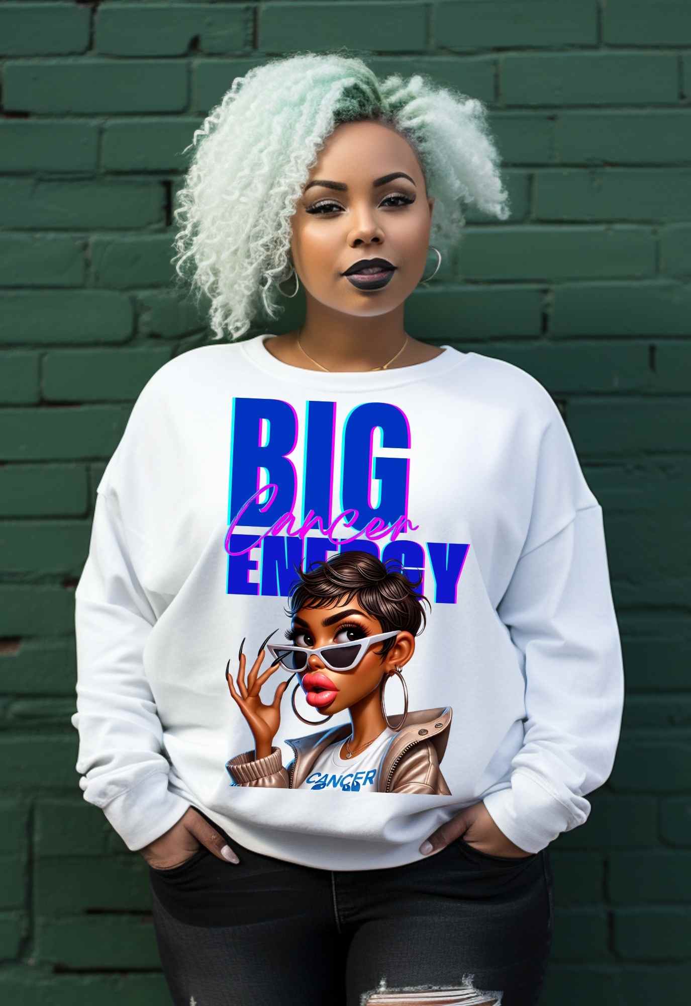 BIG Zodiac Energy Pack PNG| 12 Black Girl Magic Zodiac Designs | Melanin Zodiac Sublimation | Astrology PNGs for T-Shirts, Tumblers
