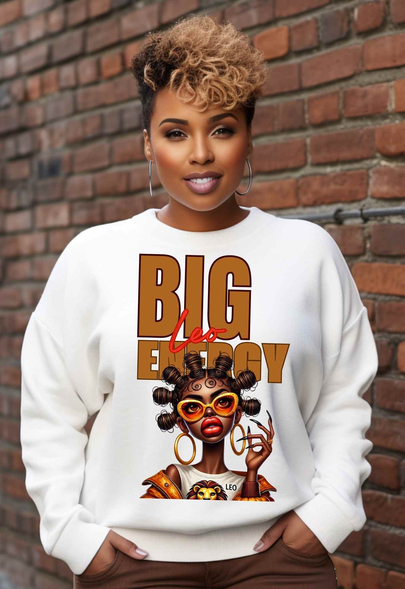 BIG Zodiac Energy Pack PNG| 12 Black Girl Magic Zodiac Designs | Melanin Zodiac Sublimation | Astrology PNGs for T-Shirts, Tumblers