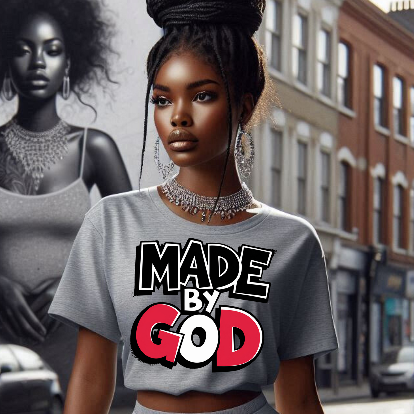 Made By God T-Shirt | Inspiring Faith-Based Apparel Faith-Inspired T-Shirt