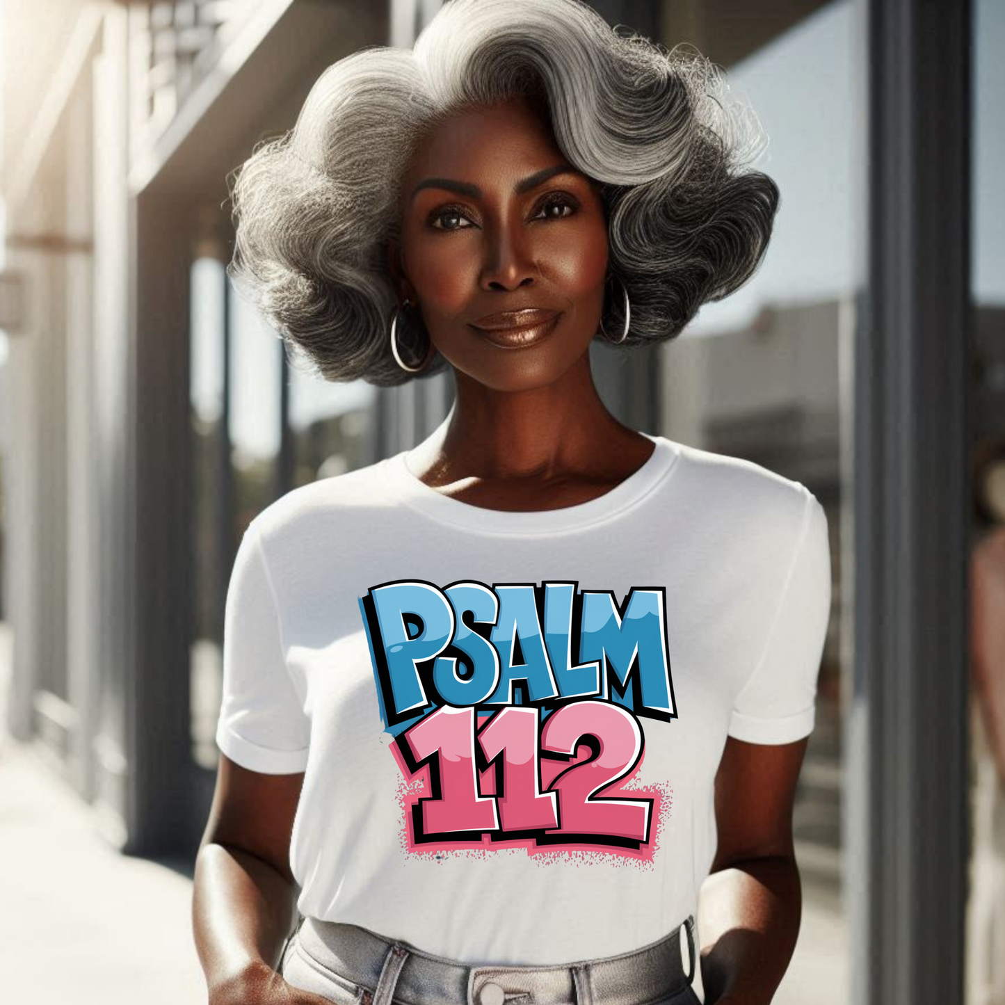 Psalm 112 Graphic Shirt | Faith-Based Tee