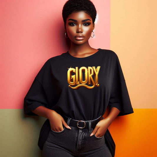 Glory Inspirational Faith-Based T-Shirt