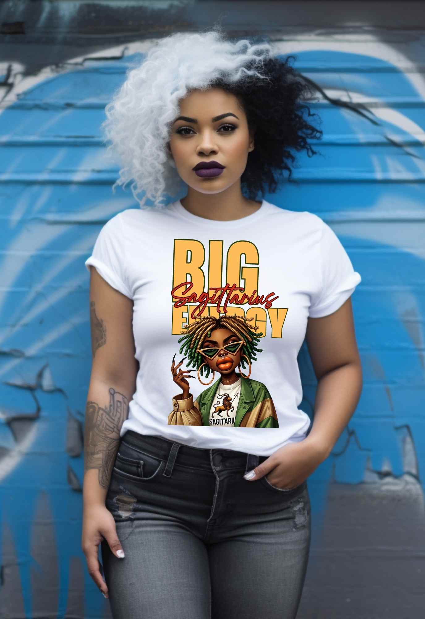 BIG Zodiac Energy Pack PNG| 12 Black Girl Magic Zodiac Designs | Melanin Zodiac Sublimation | Astrology PNGs for T-Shirts, Tumblers