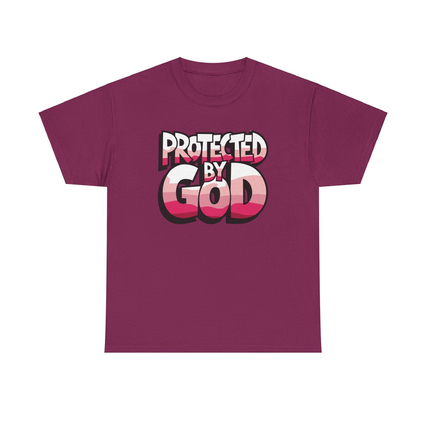 Protected by God T-Shirt | Empowering Faith-Based Apparel