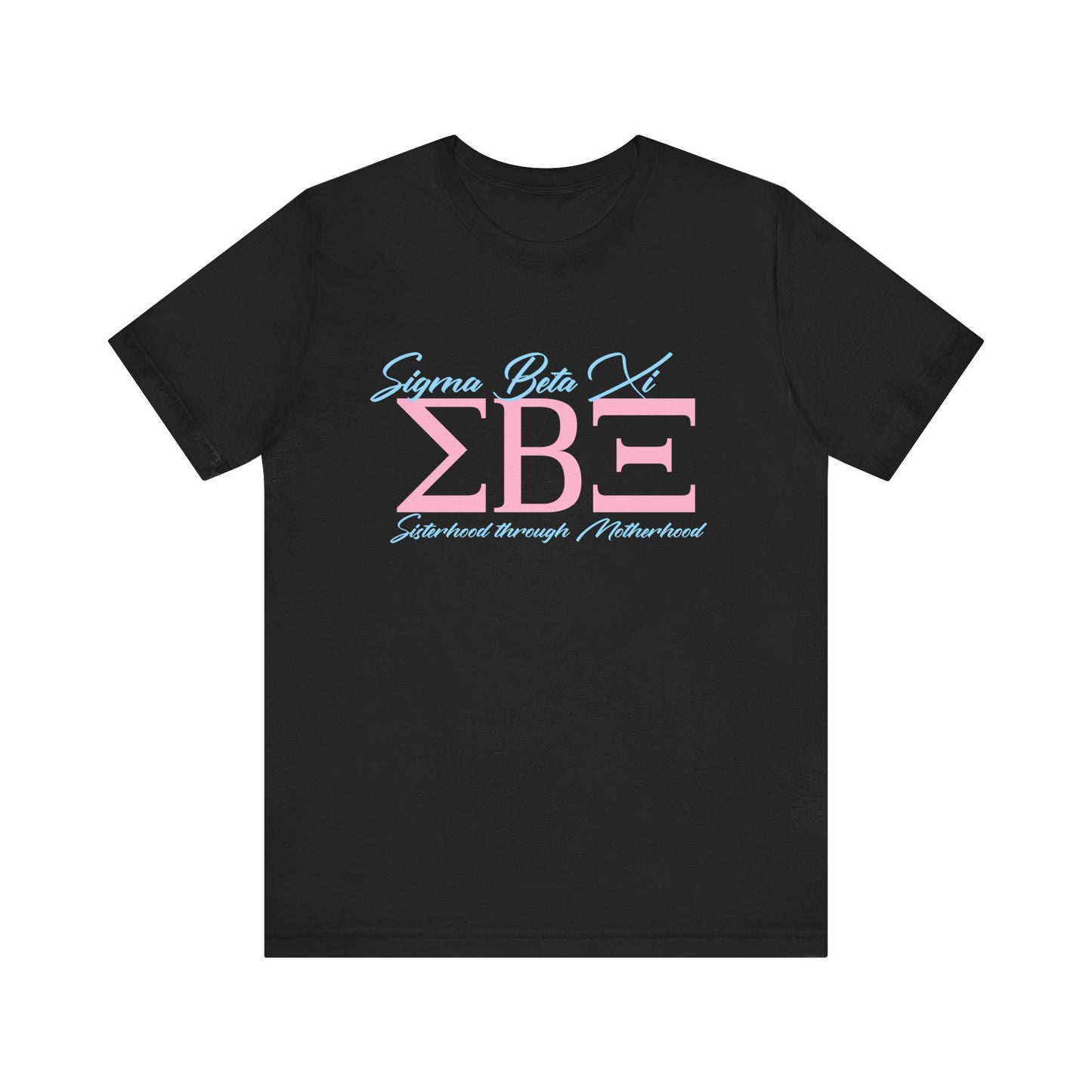 Sigma Beta Xi | Sisterhood Jersey Short Sleeve Tee