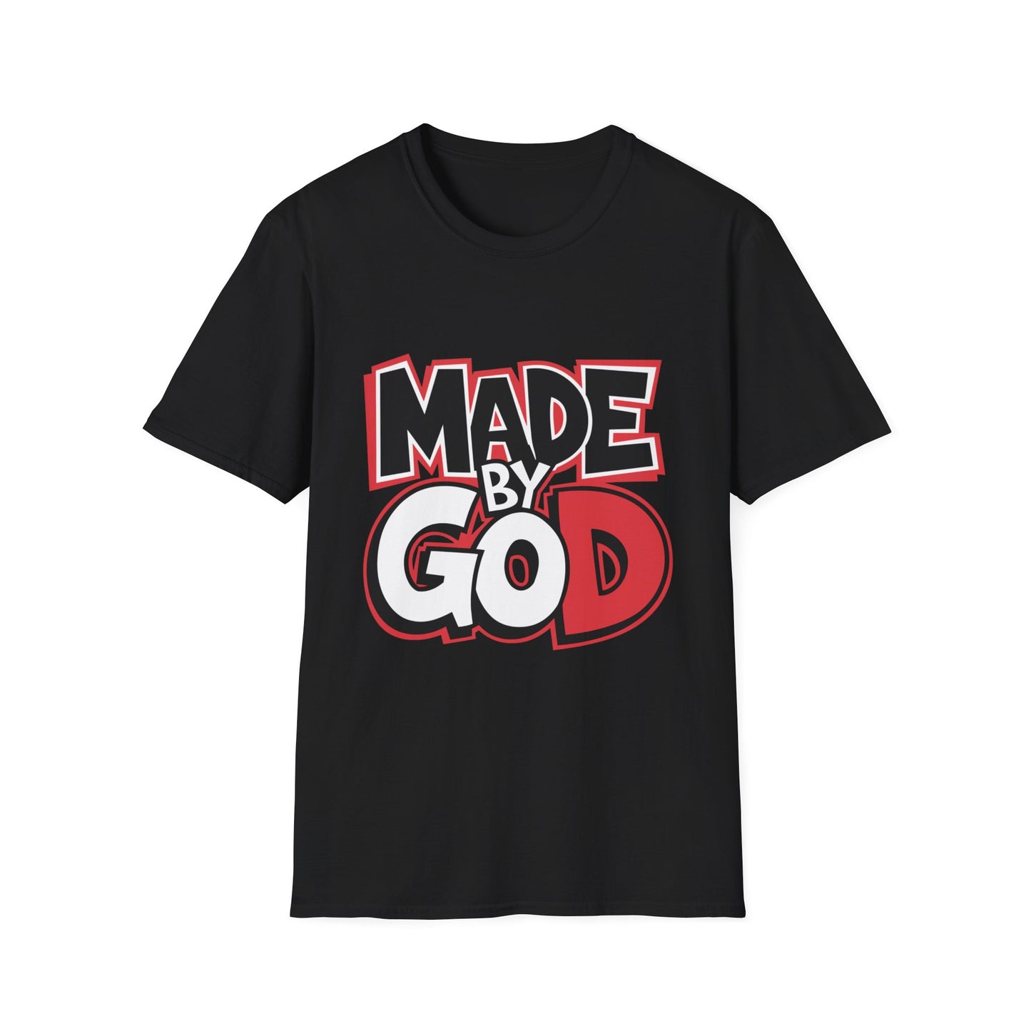 Made By God T-Shirt | Inspiring Faith-Based Apparel Faith-Inspired T-Shirt