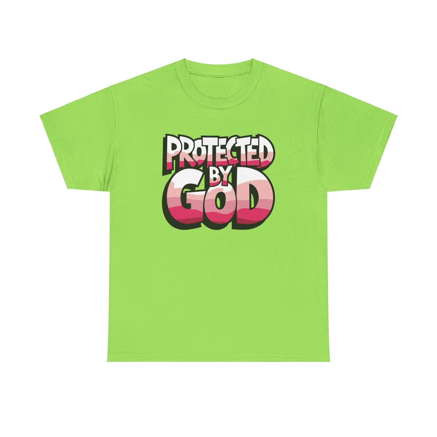 Protected by God T-Shirt | Empowering Faith-Based Apparel