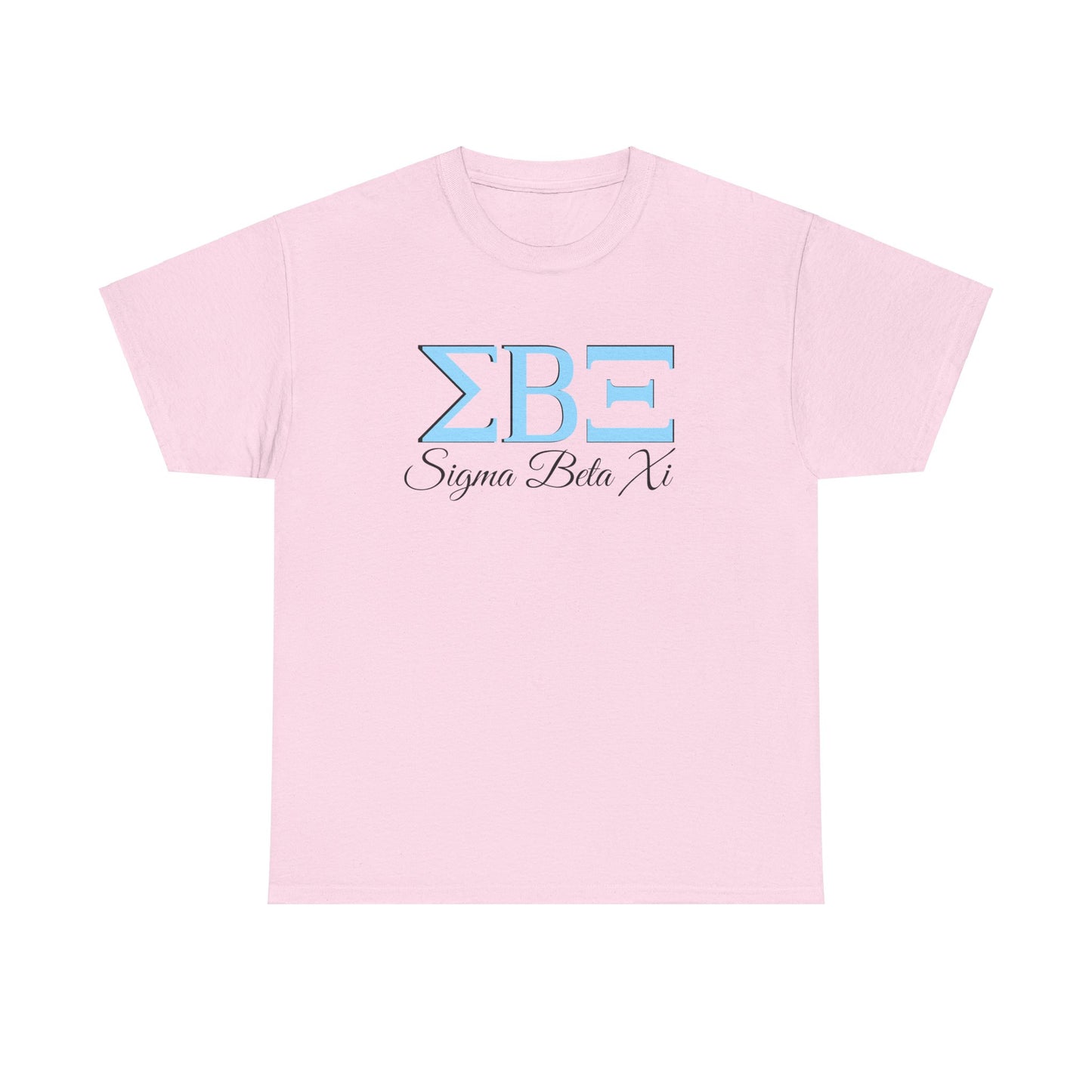 Sigma Beta Xi | Pink Sorority T-shirt