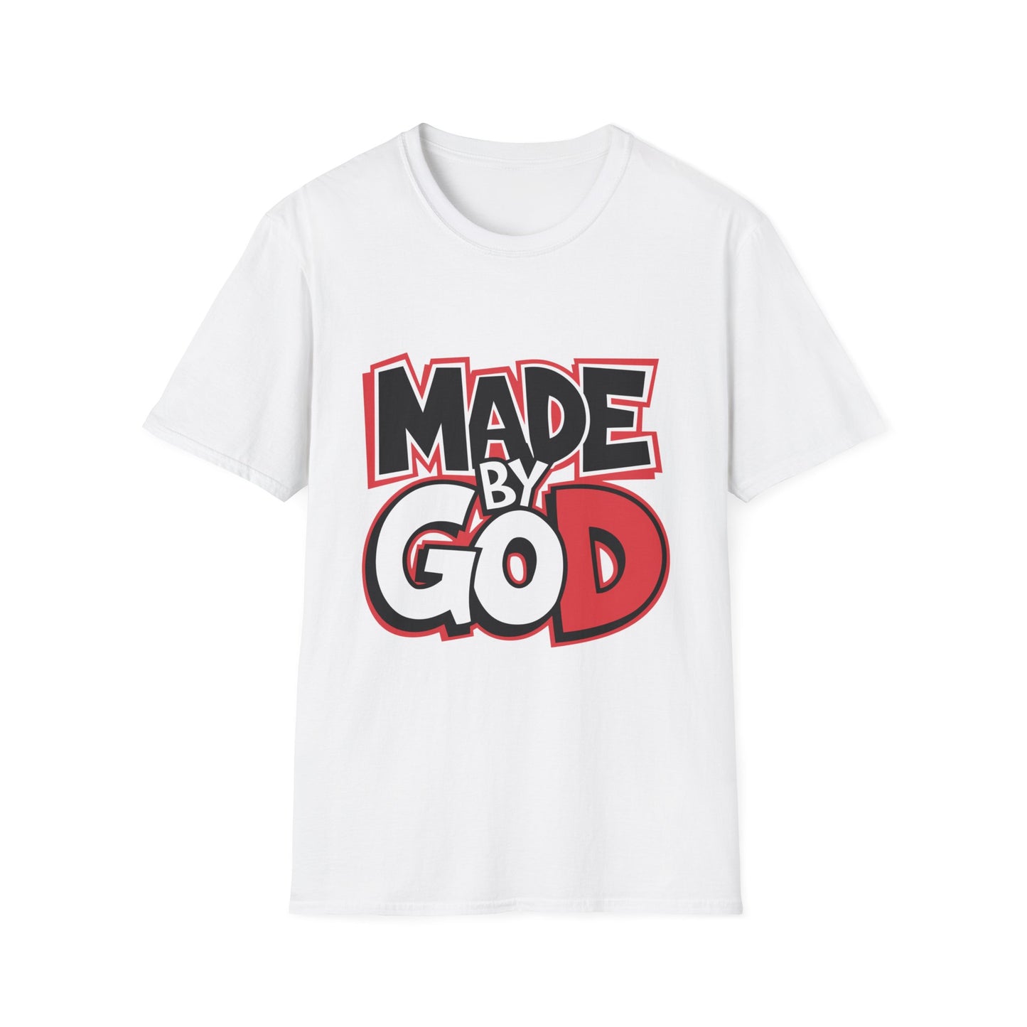 Made By God T-Shirt | Inspiring Faith-Based Apparel Faith-Inspired T-Shirt