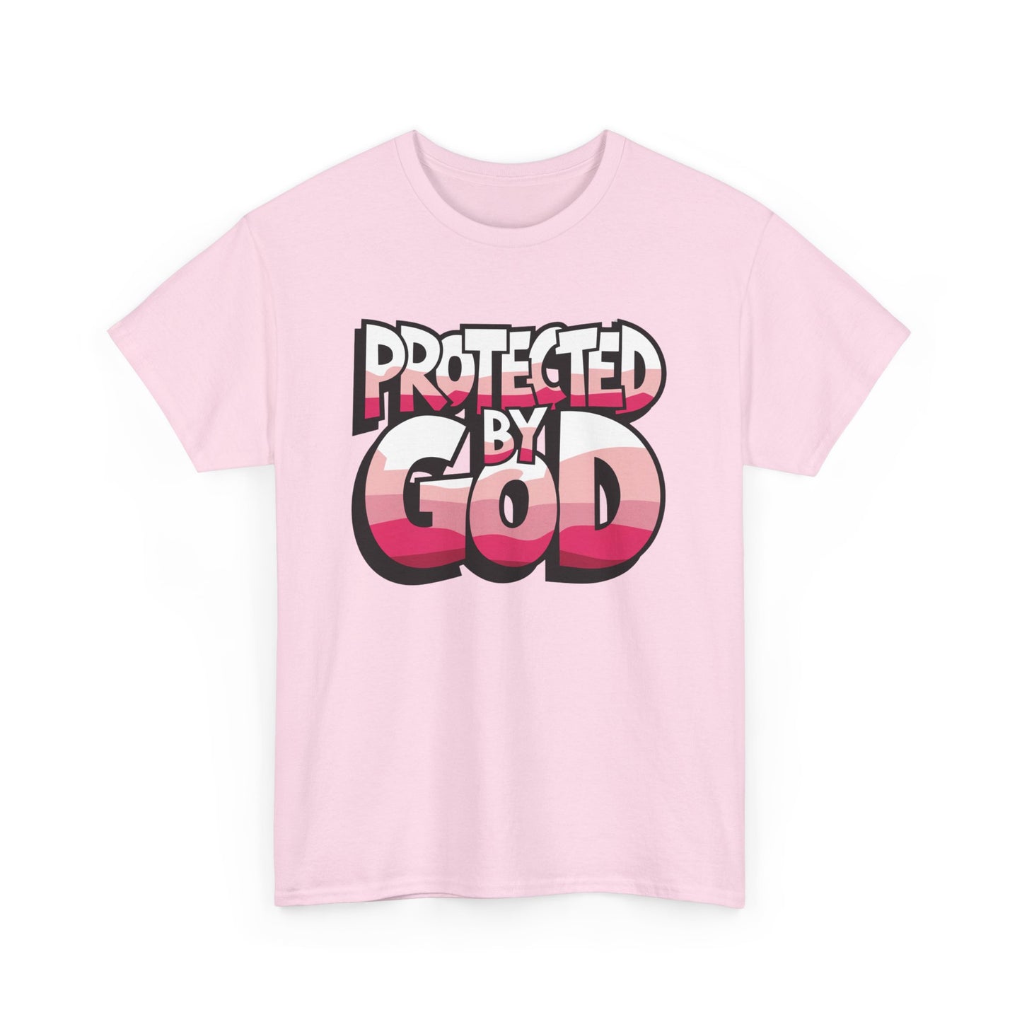 Protected by God T-Shirt | Empowering Faith-Based Apparel