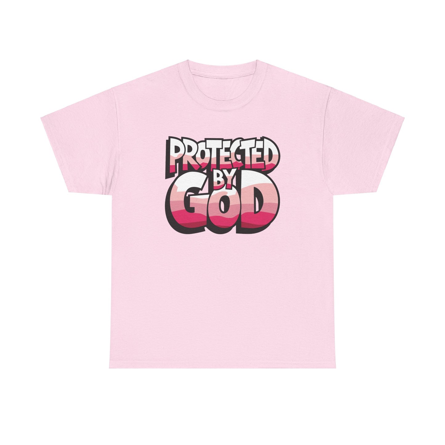 Protected by God T-Shirt | Empowering Faith-Based Apparel