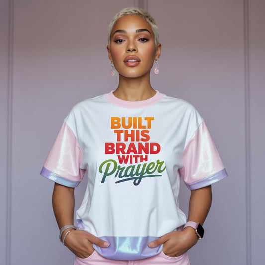 Built This Brand with Prayer – Faith-Based Entrepreneur Digital PNG for Apparel & Planners